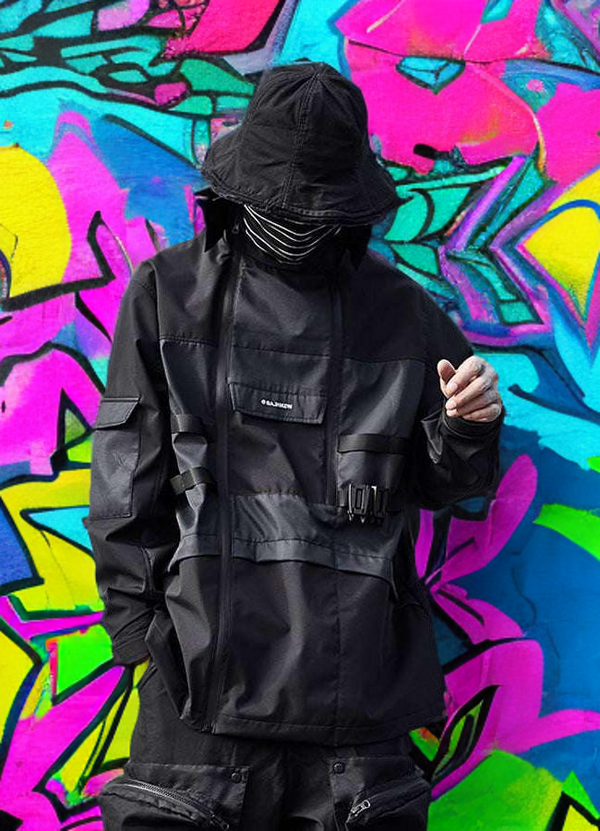 Ninja Windbreaker Jacket | Men's