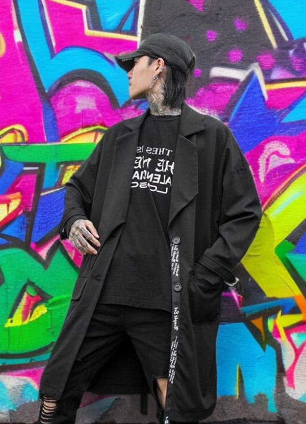 Japanese Trench Coat | Men's