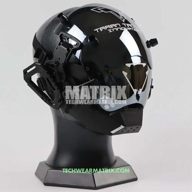 Combat Cyberpunk Helmet