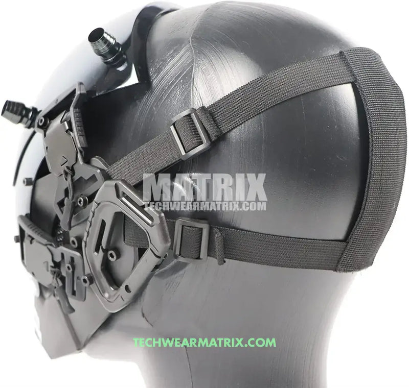 Combat Cyberpunk Helmet