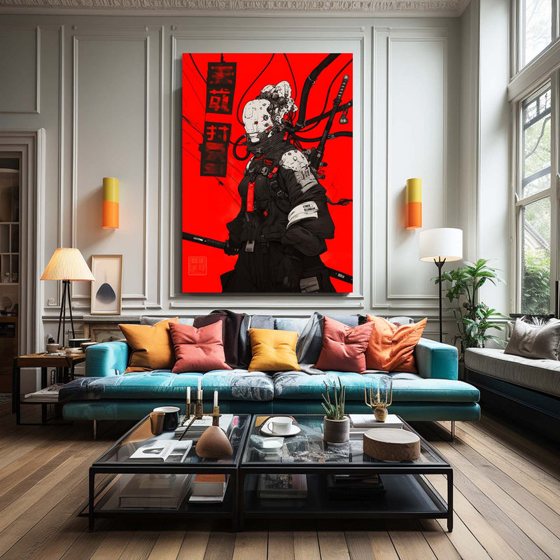 Cyberpunk Art Robotic | CYBER TECHWEAR®