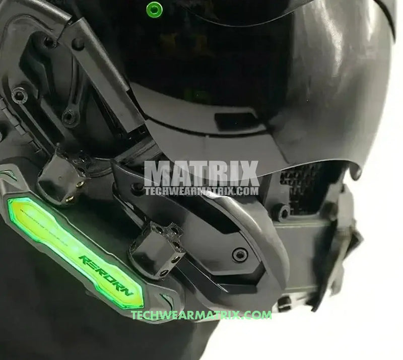 Cyberpunk Bunny Helmet
