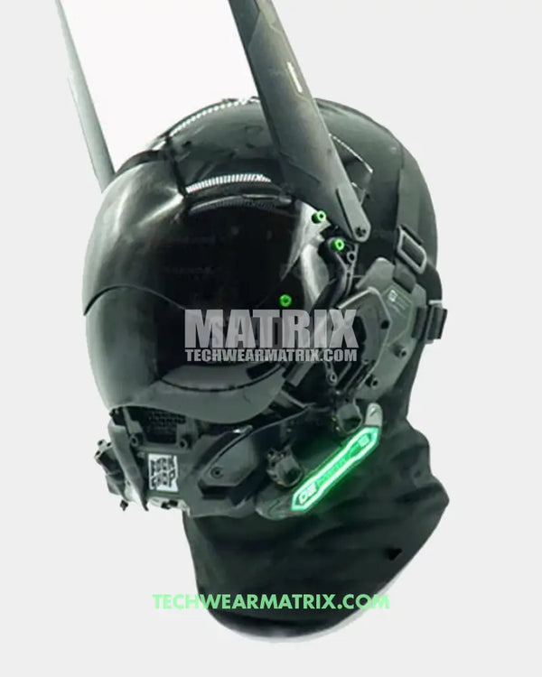 Cyberpunk Bunny Helmet