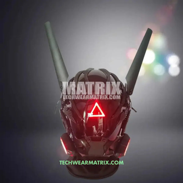 Cyberpunk Helmet Antenna