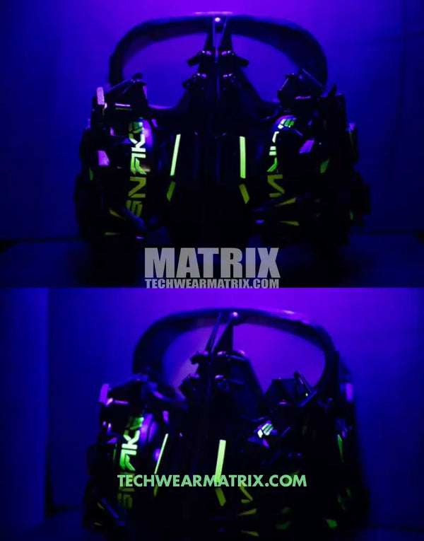 Cyberpunk Legendary Mask Cyberpunk mask