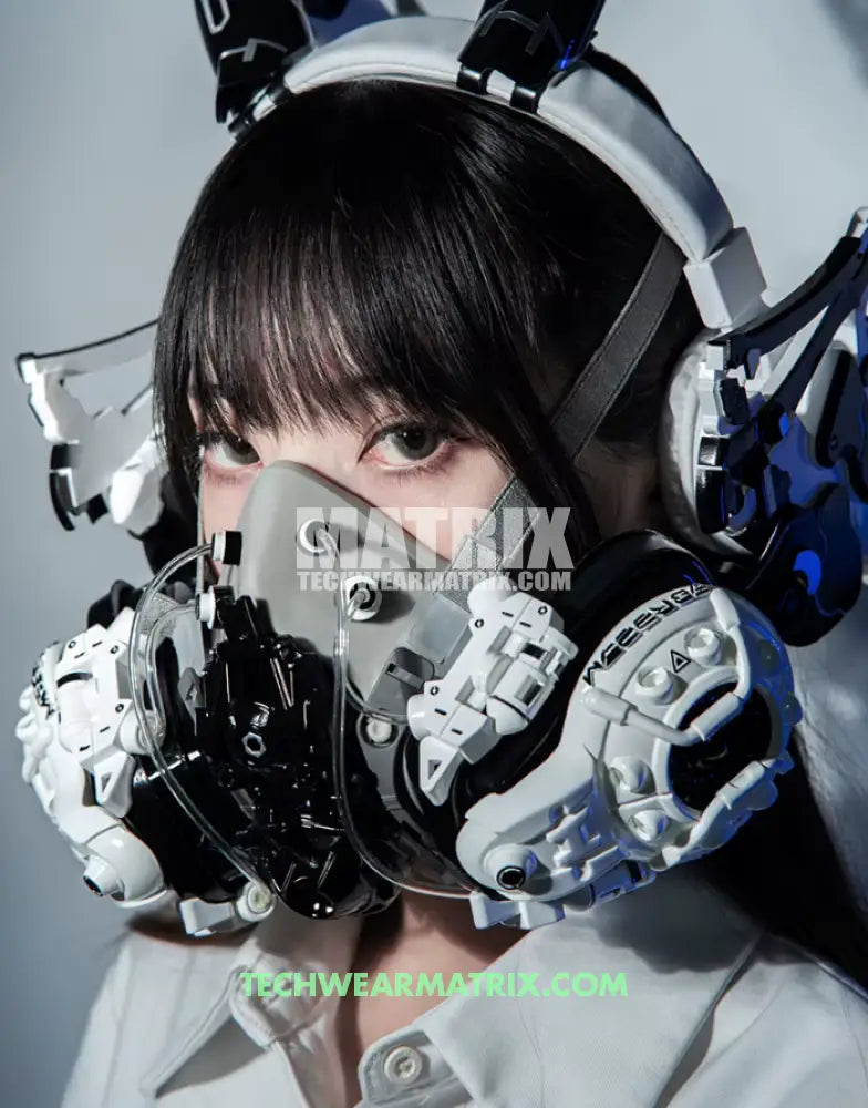 Cyberpunk Respirator Mask Cyberpunk mask
