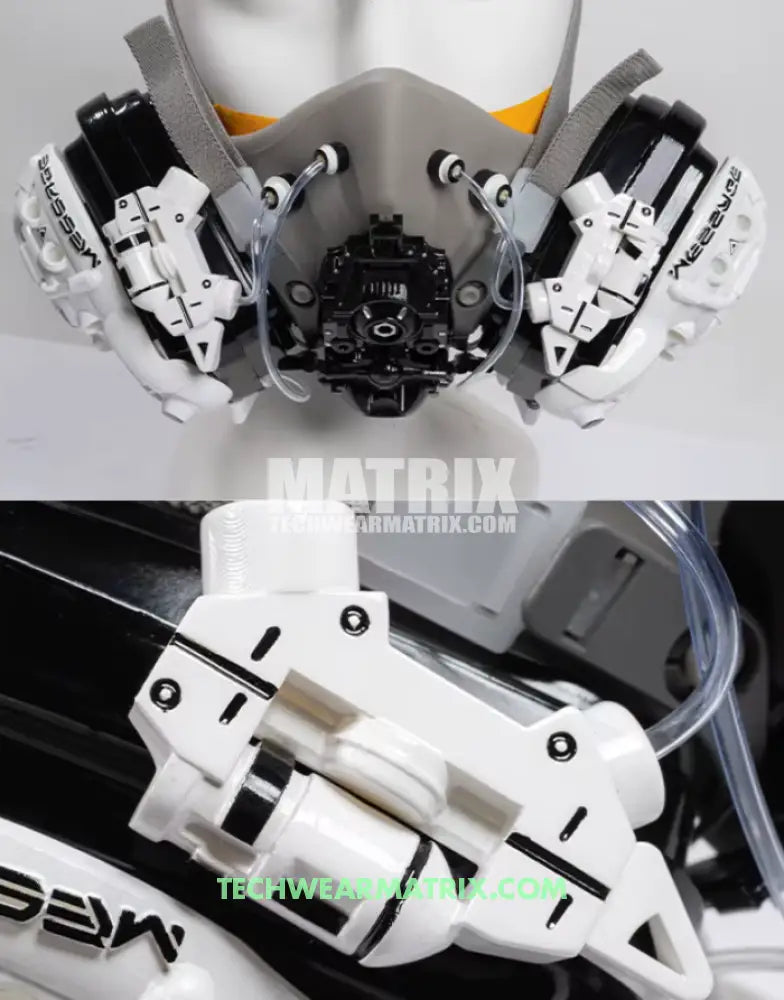Cyberpunk Respirator Mask Cyberpunk mask