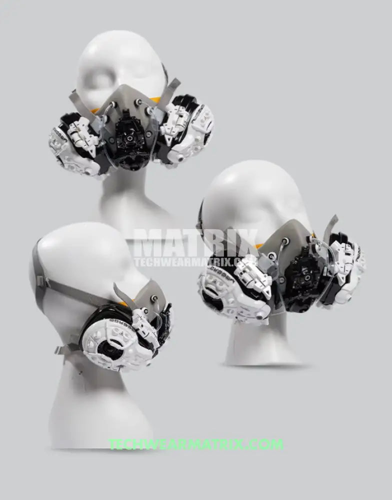 Cyberpunk Respirator Mask Cyberpunk mask