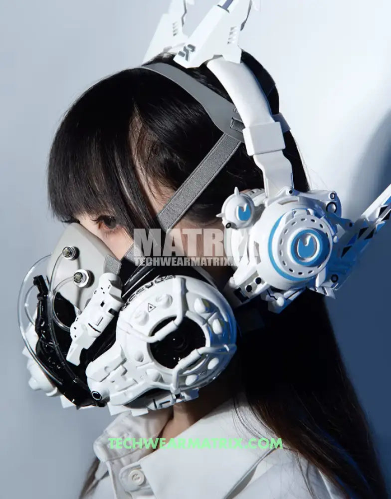 Cyberpunk Respirator Mask Cyberpunk mask