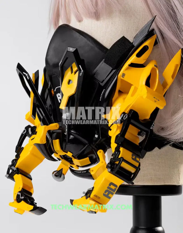 Cyberpunk Robot Mask Cyberpunk mask