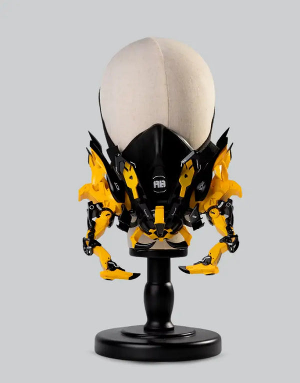 Cyberpunk Robot Mask Cyberpunk mask