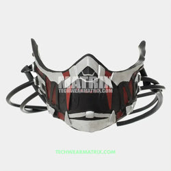 Cyberpunk Stealth Mask for Futuristic