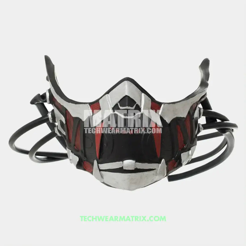 Cyberpunk Stealth Mask for Futuristic