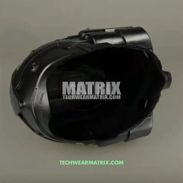 Half Face Dystopian Helmet