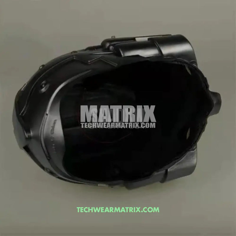 Half Face Dystopian Helmet