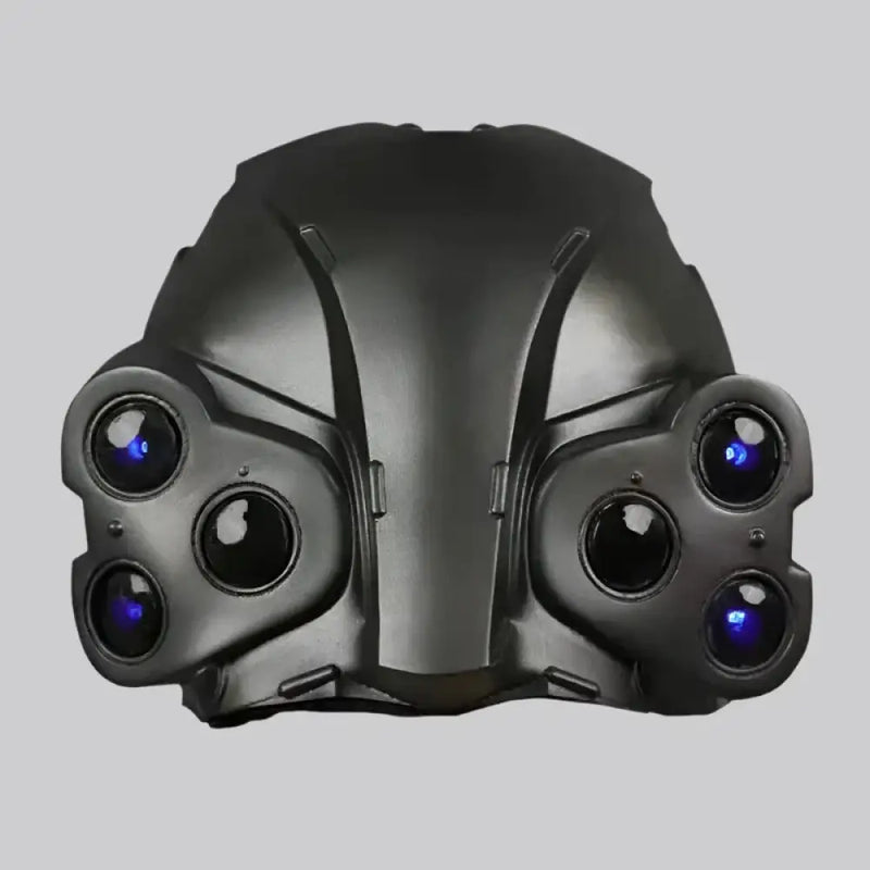 Half Face Dystopian Helmet for