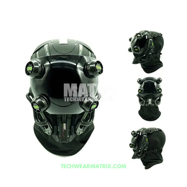 Helmet Cyber Warrior