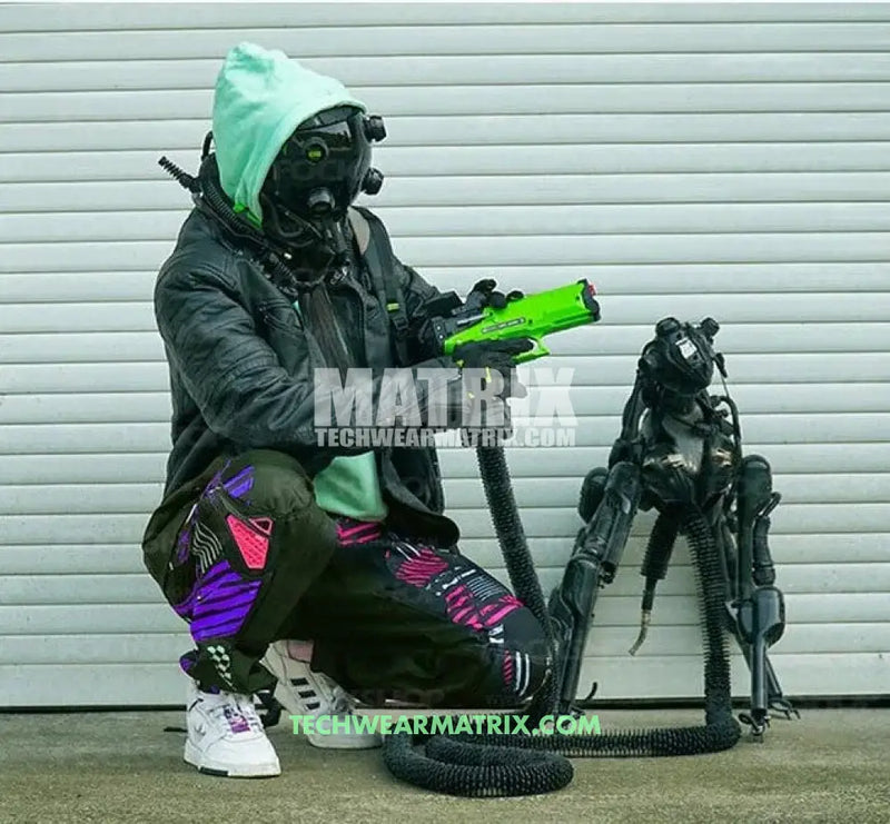 Helmet Cyber Warrior