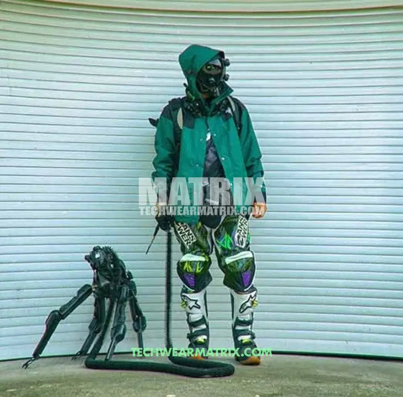 Helmet Cyber Warrior
