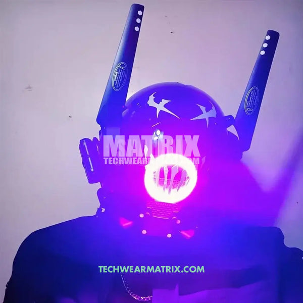 Led Mask Cyberpunk