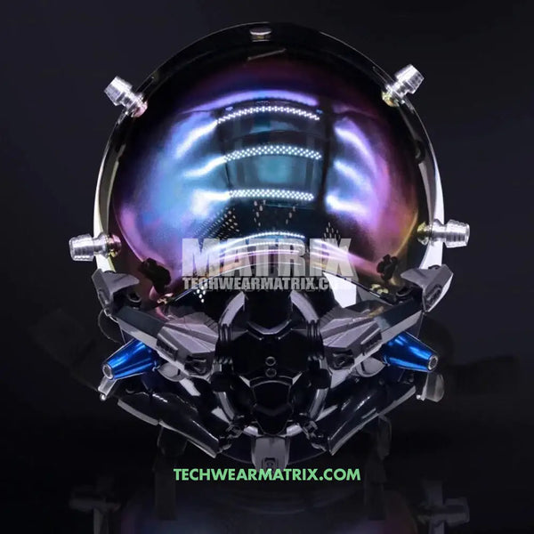 Punk Cyberpunk Helmet