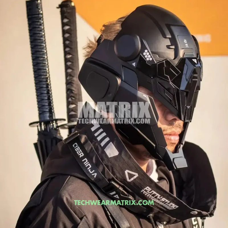 Retro Cyberpunk mask