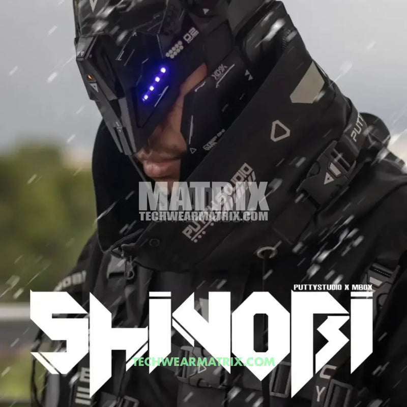 Retro Cyberpunk mask