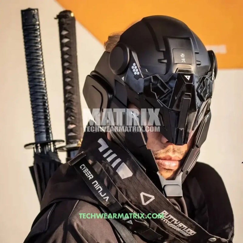 Retro Cyberpunk mask