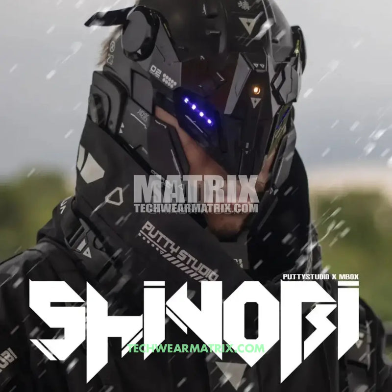 Retro Cyberpunk mask