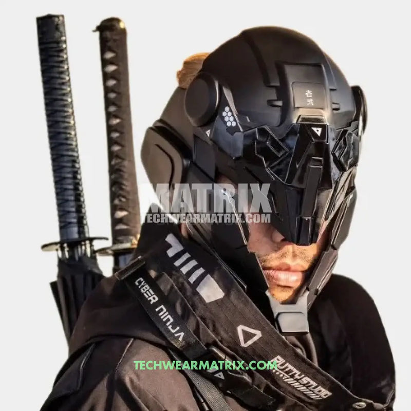 Retro Cyberpunk mask