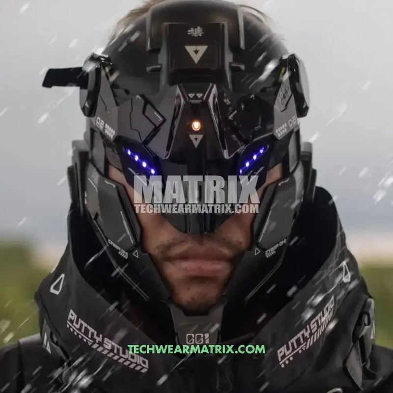 Retro Cyberpunk mask