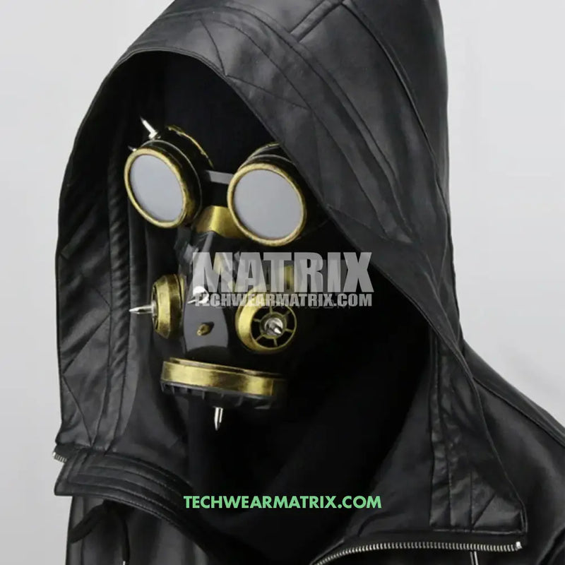 Steampunk Face Mask Cyberpunk