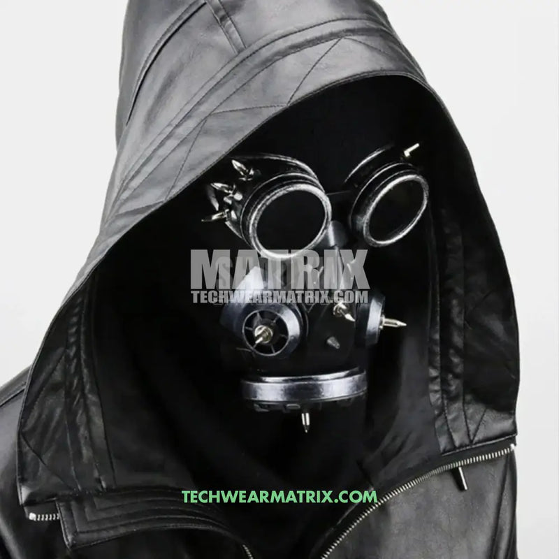 Steampunk Face Mask Cyberpunk