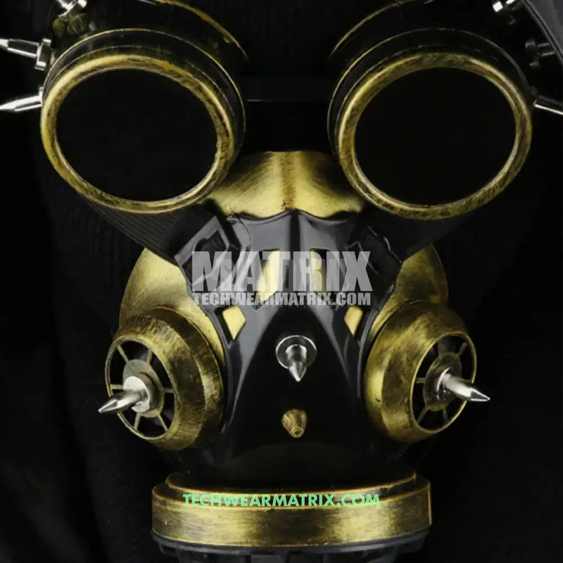 Steampunk Face Mask Cyberpunk