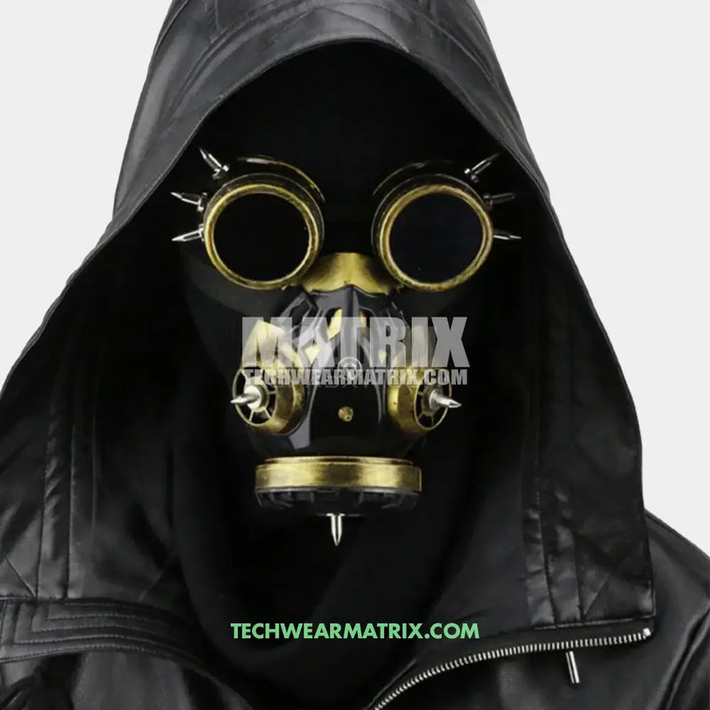 Steampunk Face Mask Cyberpunk