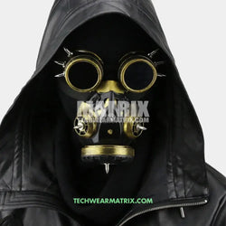 Steampunk Face Mask Cyberpunk for