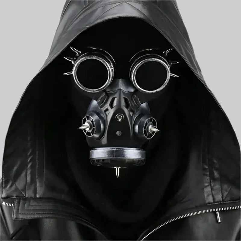 Steampunk Face Mask Cyberpunk for