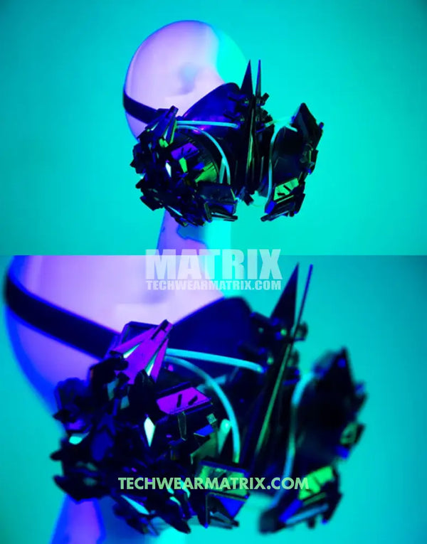 Tactical Cyberpunk Mask Cyberpunk mask
